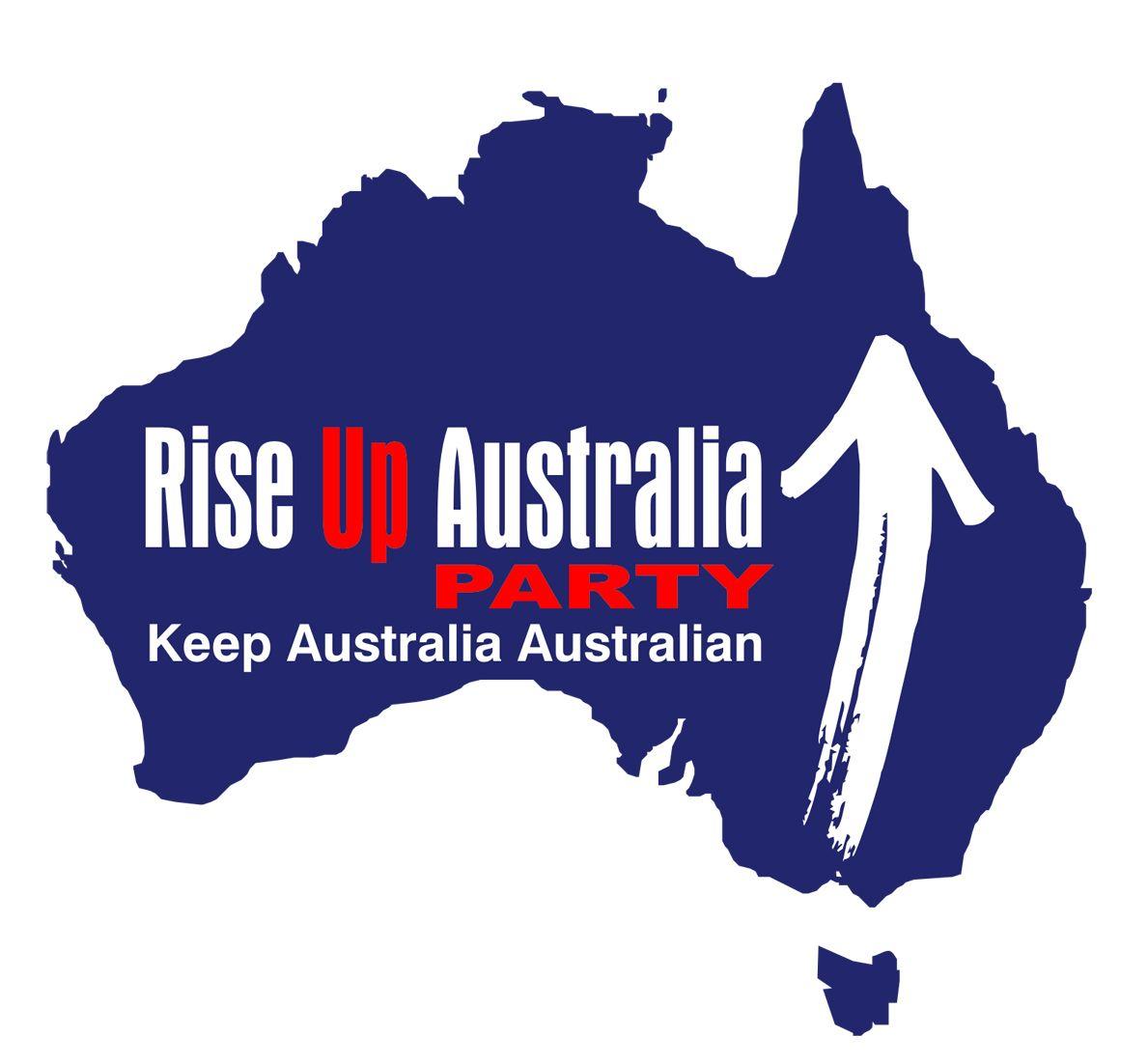 Australian Logo - Rise Up Australia Party Logo