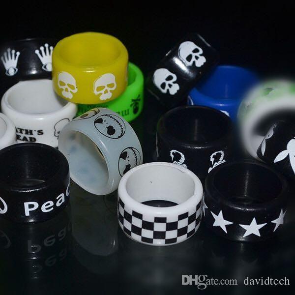 Cool Vape Logo - Wide Vape Bands 12MM With Cool Logo Print HOt Sale Customized Rubber ...