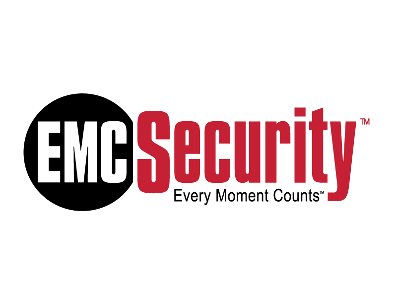 EMC Security Logo - EMC Security - Blue Ridge Mountain EMC