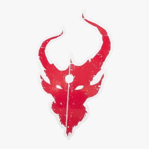 Demon Hunter Logo - Demon Hunter Sticker
