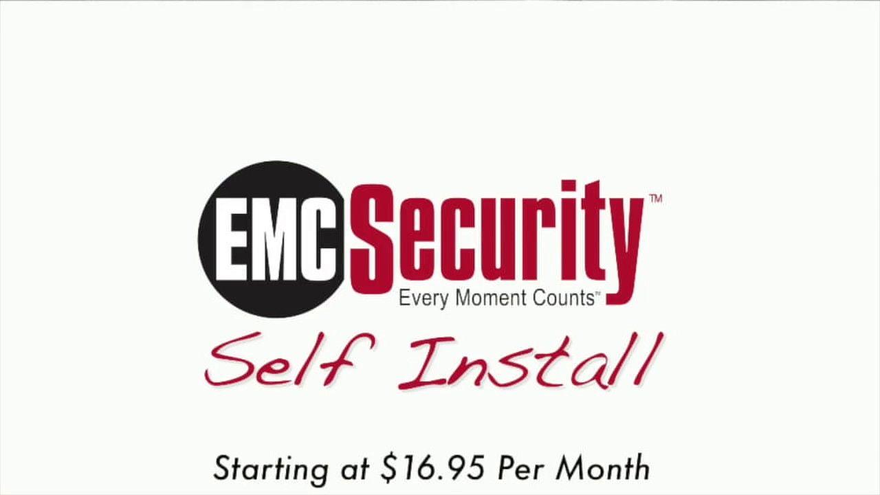 EMC Security Logo - EMC Security Wireless DIY Security Is Fast & Easy to Install - YouTube