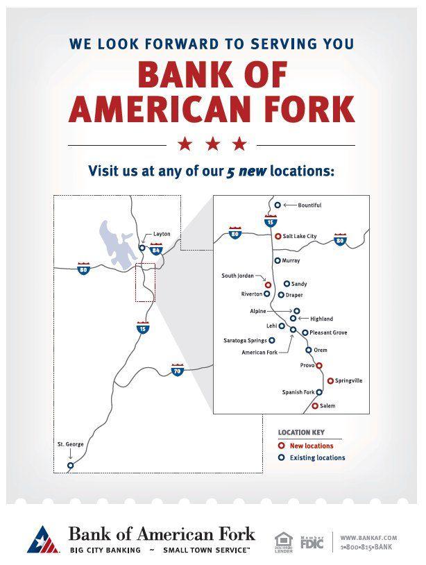Bank of American Fork Logo - Bank AF (@BankAF) | Twitter
