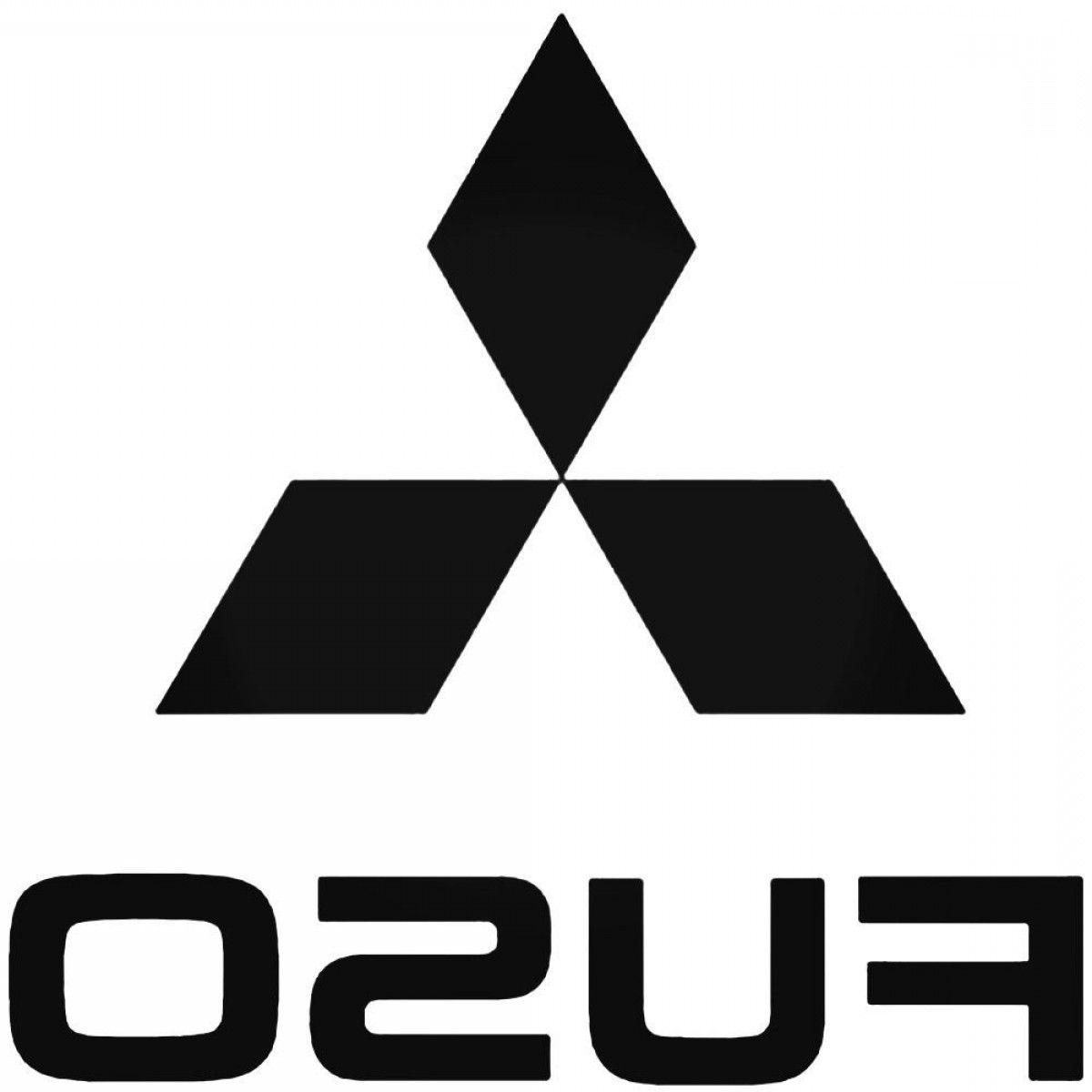 Fuso Logo - Mitsubishi Fuso Logo Vector Aftermarket Decal Sticker