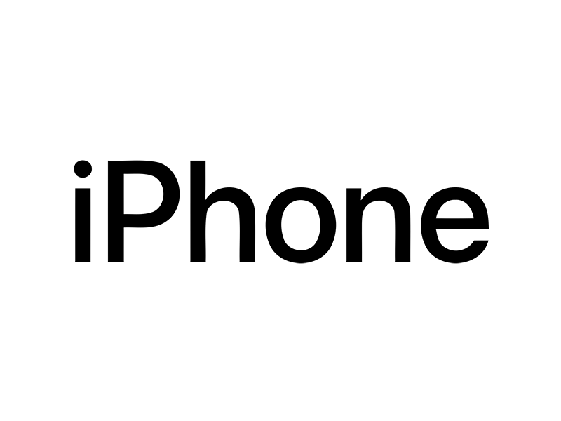 iPhone Logo - iPhone Logo PNG Transparent & SVG Vector - Freebie Supply