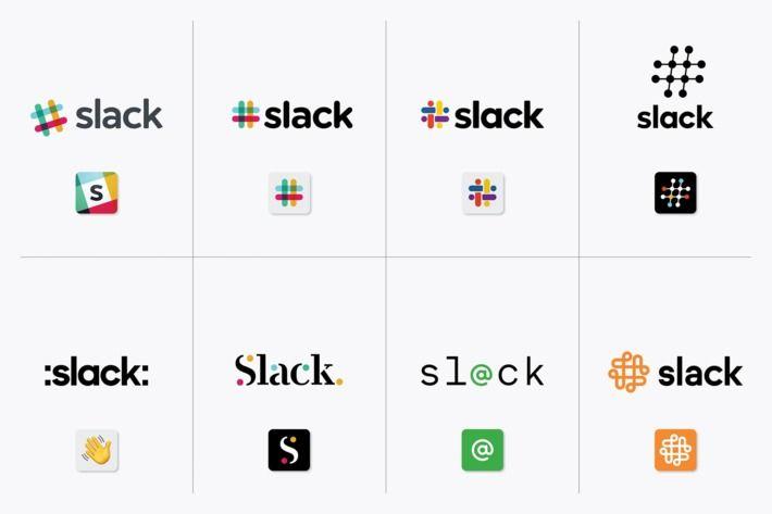 Google Change Logo - New Slack Logo Looks Good Compared to Other Options