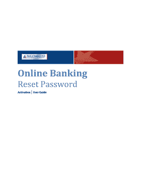 Bank of American Fork Logo - Fillable Online Reset your online banking password (PDF) - Bank of ...