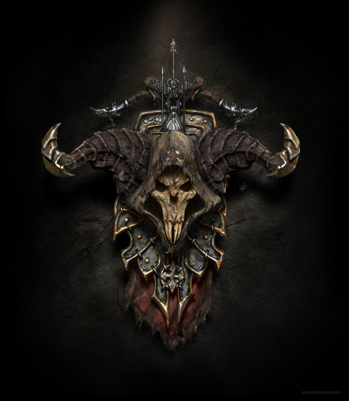 Demon Hunter Logo - Demon Hunter Symbol - Diablo 3