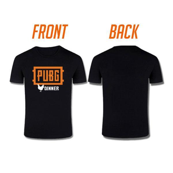 pubg Logo - PlayerUnknown's Battlegrounds Logo T-Shirt – Kill Ping Online Store