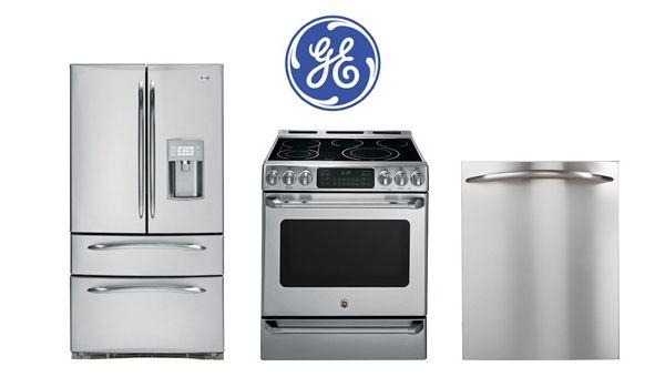 GE Appliances Logo - GE Appliance Repair by Turner Appliance