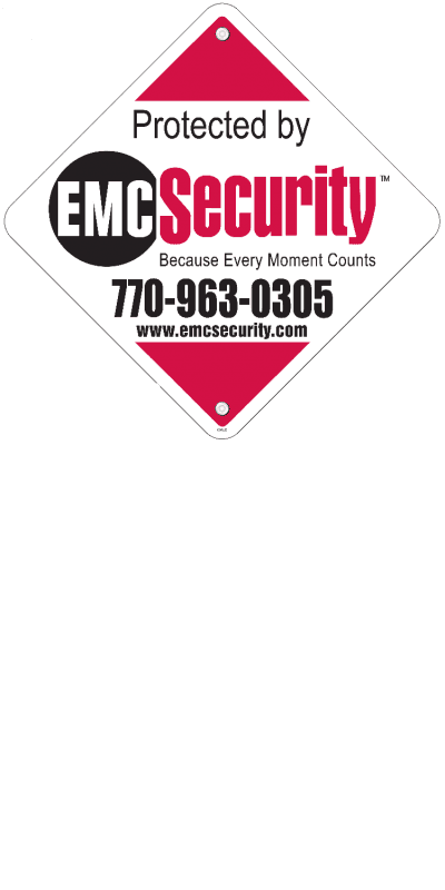 EMC Security Logo - We Can Monitor Your Honeywell System | EMC Security