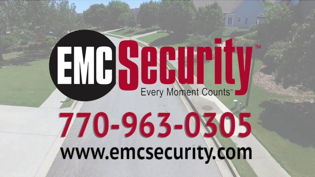 EMC Security Logo - Because Every Moment Counts, EMC Security is There - YouTube