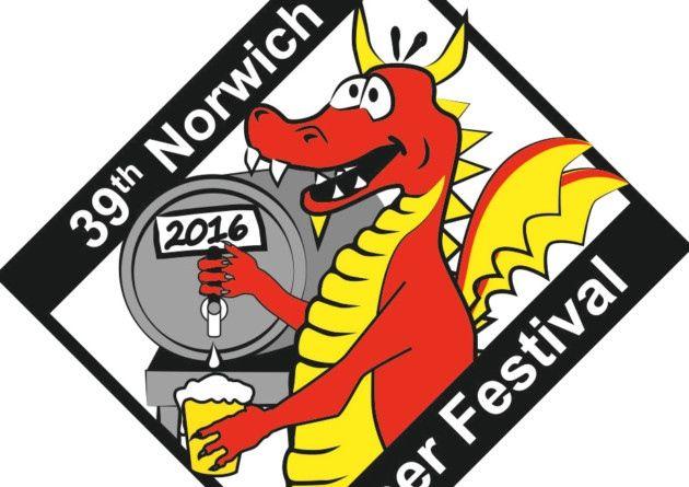 Norwich Logo - Winning logo revealed for 2016 Norwich Beer Festival | Latest ...