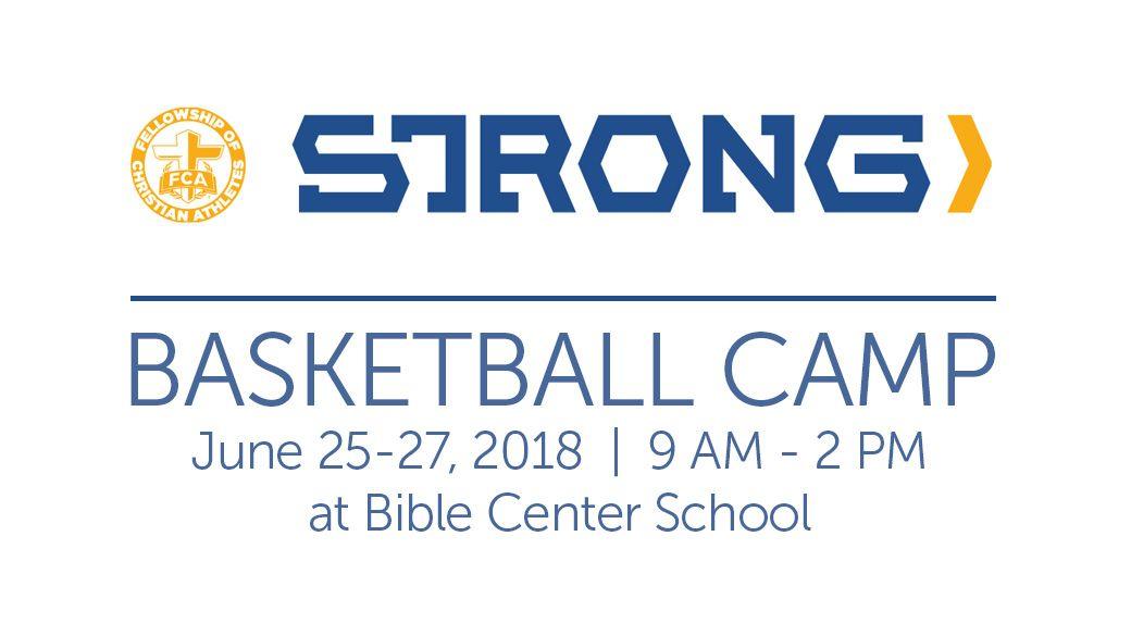 FCA Strong Logo - FCA Basketball Camp