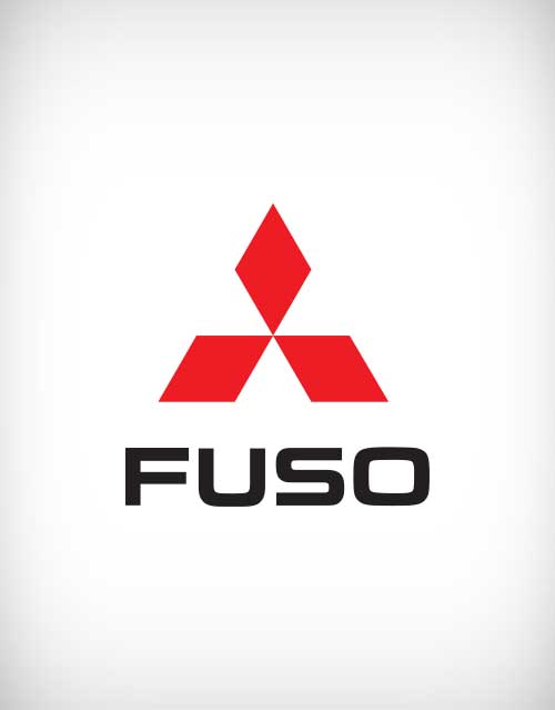 Fuso Logo - mitsubishi fuso vector logo - designway4u