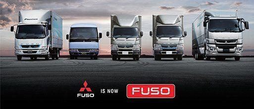 Fuso Logo - Introducing the New FUSO Logo in Singapore