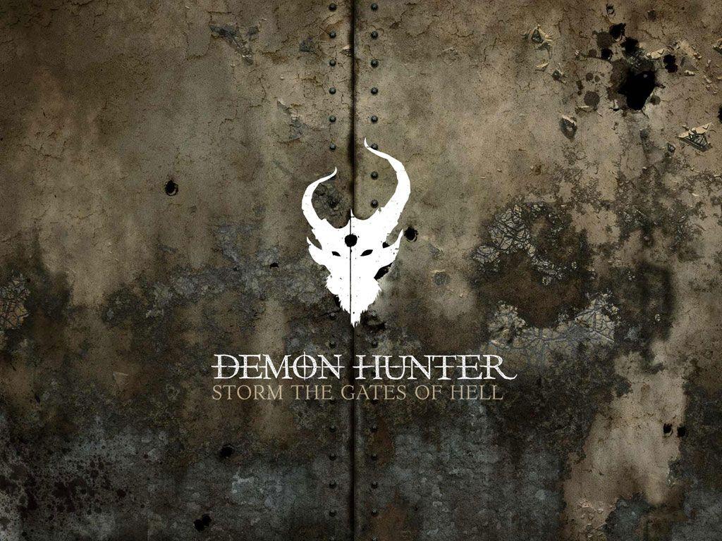 Demon Hunter Logo - Logo Demon Hunter Wallpaper - Christian Wallpapers and Backgrounds