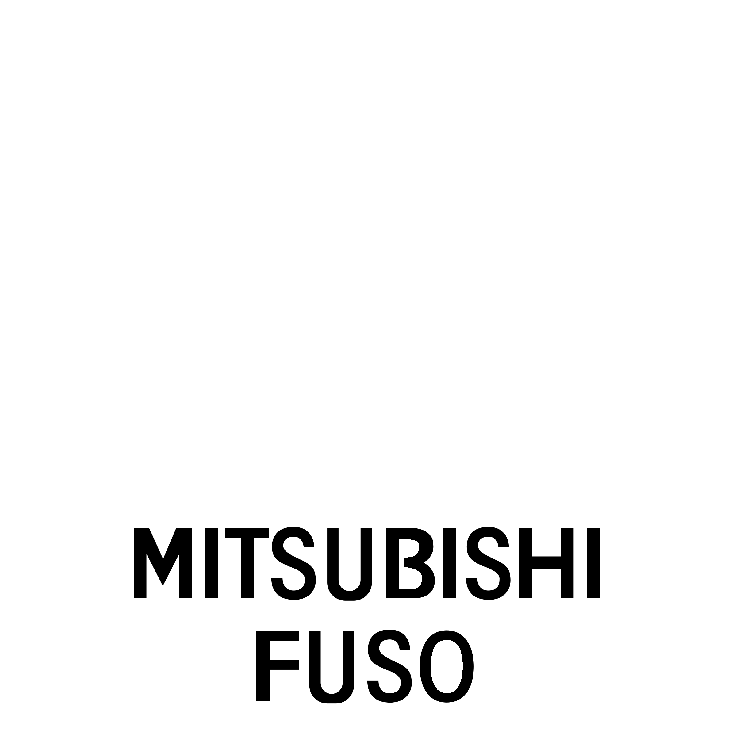 Mitsubishi Fuso Logo - Mitsubishi Fuso Logo PNG Transparent & SVG Vector - Freebie Supply