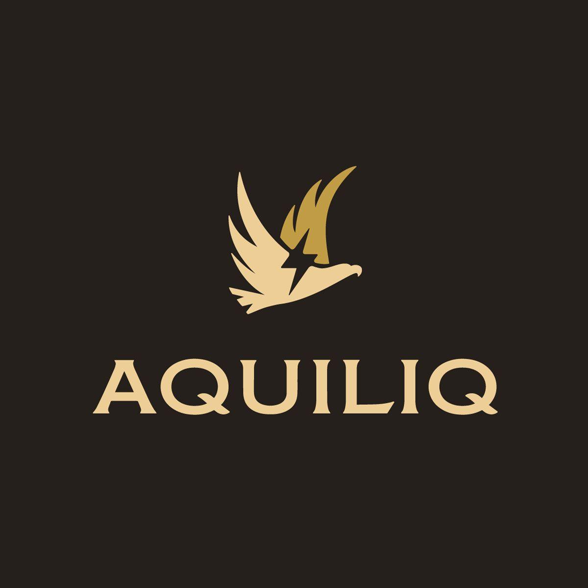 Clothing Brand Logo - Aquiliq Apparel Brand Logo Design®