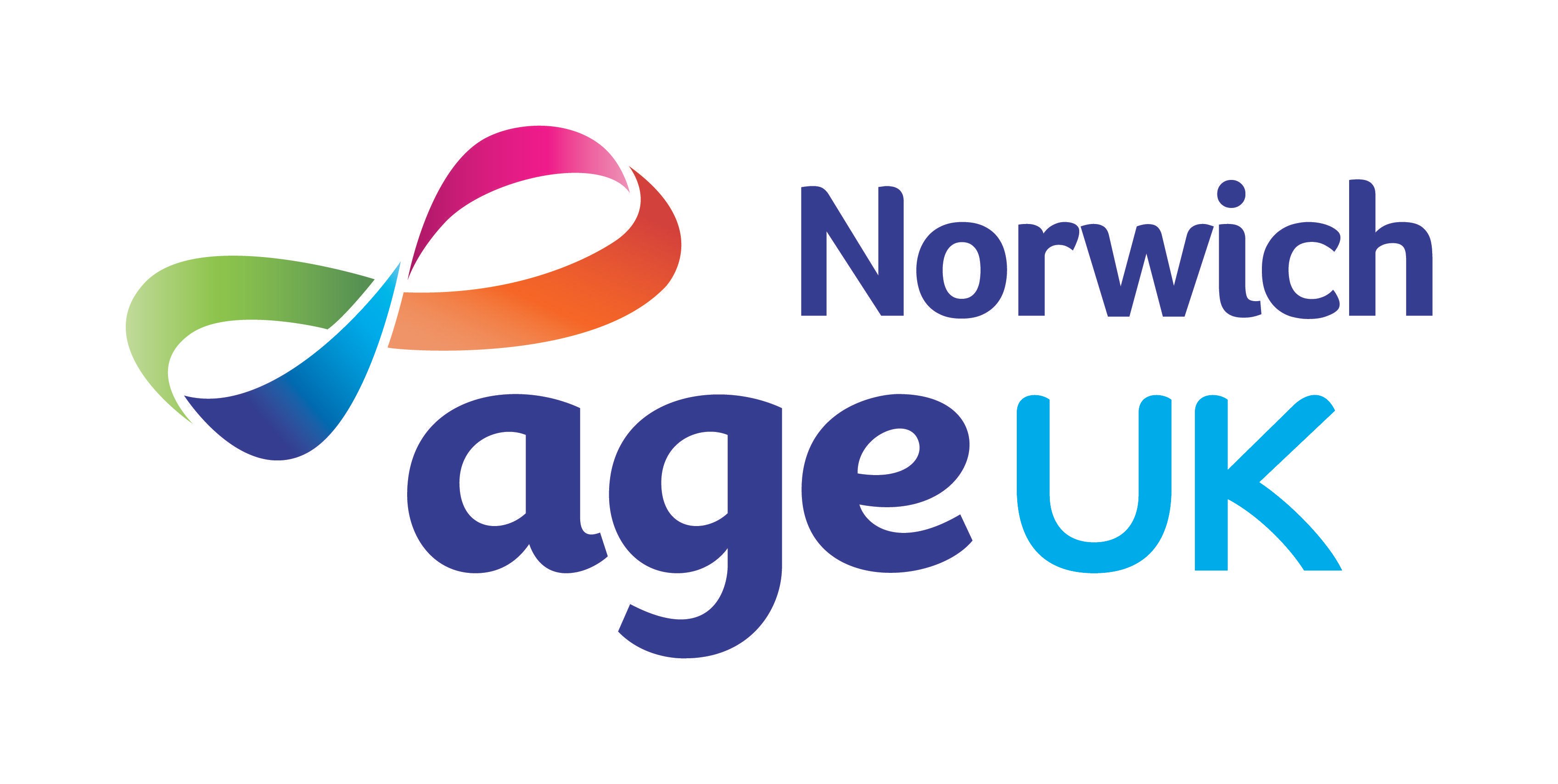 Norwich Logo - Age UK Norwich Logo - UK Parachuting