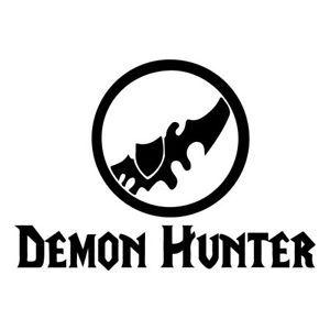 Demon Hunter Logo - 7.8