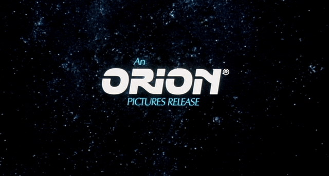 Major Movie Production Logo - The logo of Orion Pictures Release, an American movie and television ...