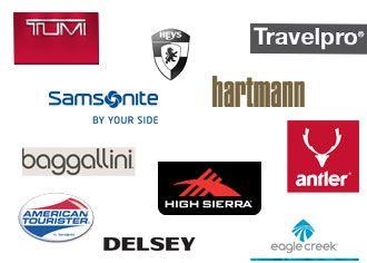 Luggage Manufacturer Logo - Luggage Brand. Difference Between Brands