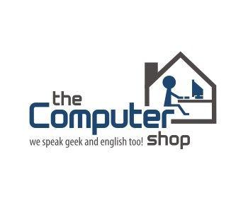 Computer Shop Logo - The Computer Shop logo design contest - logos by brandirawks
