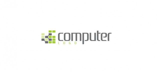 Computer Technology Logo - Free logo design for computers and technology PSD file | Free Download