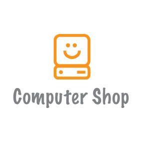 Computer Shop Logo - Computer shop logo by AlbertoMoravia on DeviantArt