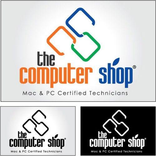 Computer Shop Logo - New logo wanted for The Computer Shop. Logo design contest