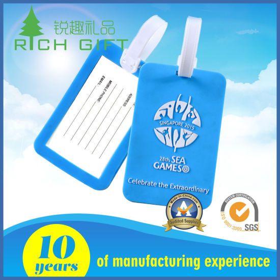 Luggage Manufacturer Logo - China Manufacturer Customized Design Logo Plastic Soft PVC Luggage