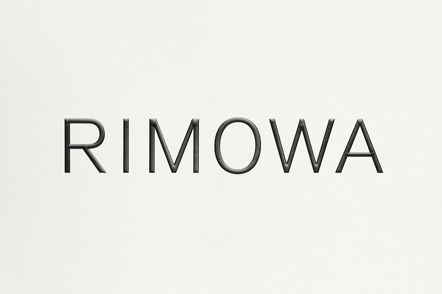 Luggage Manufacturer Logo - New Graphic Identity for Rimowa