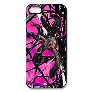 Pink Camo Browning Logo - New Pink Realtree Camo Black Browning Logo HOT Design Case For ...