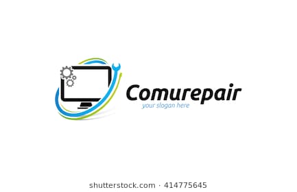 Computer Shop Logo - Average Computer Repair Logos #24117