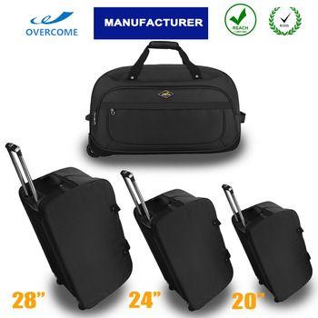 Luggage Manufacturer Logo - Manufacture Custom Logo Trolley Bags Travel Luggage Set 3pcs - Buy ...