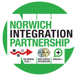 Norwich Logo - Norwich Integration Partnership – The Bridge Plus+ ○ New Routes ...