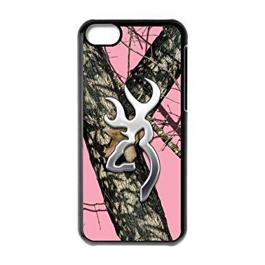 Pink Camo Browning Logo - Browning Cutter Logo Pink Camo iPhone 5C On Your Style Christmas ...