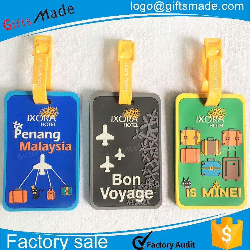 Luggage Manufacturer Logo - Custom luggage tags wholesale china manufacturer – Logo GiftsMade Co ...