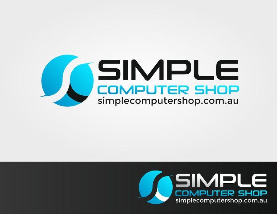 Simple Computer Logo - Design a Logo for Simple Computer Shop | Freelancer