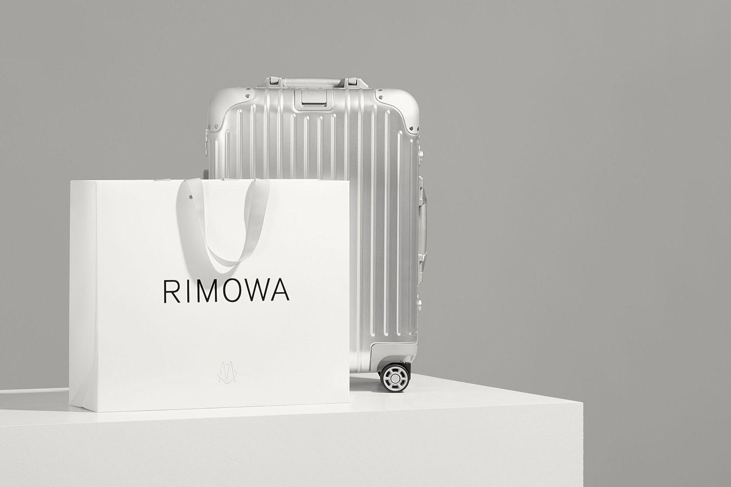 Luggage Manufacturer Logo - New Graphic Identity for Rimowa