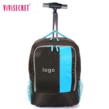 Luggage Manufacturer Logo - Custom Logo Design Trolley Backpack Business Travel And Sport Men