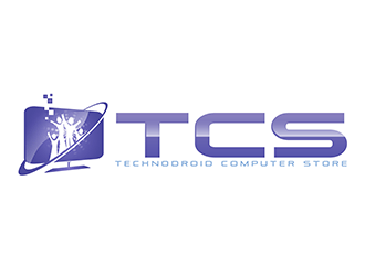 Computer Shop Logo - Technodroid Computer Store logo design - 48HoursLogo.com