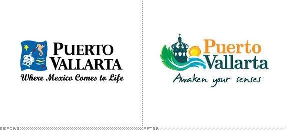 Vallarta Logo - Brand New: Puerto Vallarta