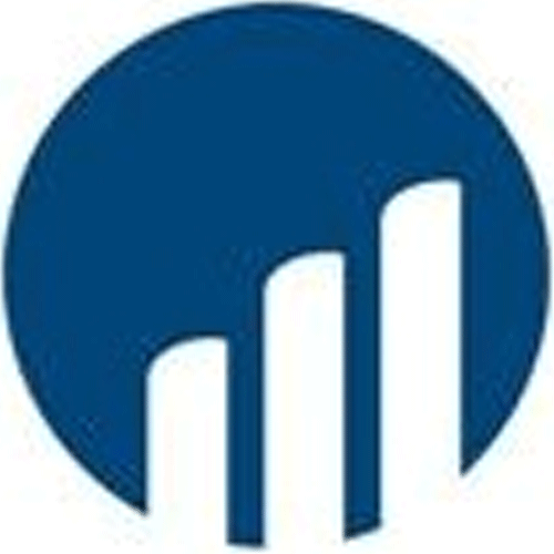 3 Blue Bars Logo - IDEAS INSPIRING INNOVATION