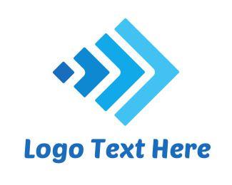 3 Blue Bars Logo - Bars Logo Maker | BrandCrowd