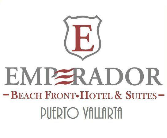 Vallarta Logo - Logo Emperador of Emperador Vallarta Beachfront Hotel