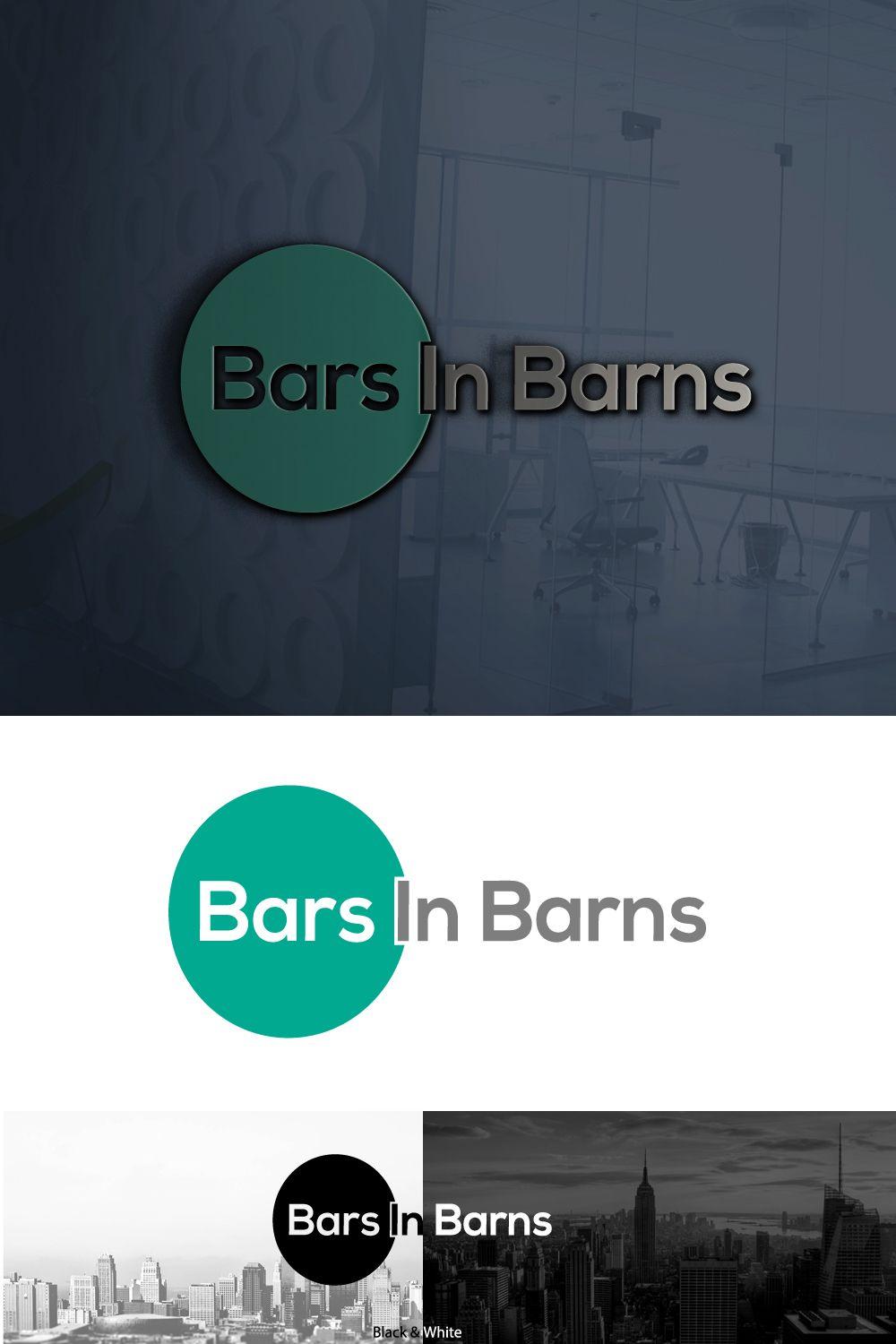 3 Blue Bars Logo - Traditional, Playful Logo Design for Bars In Barns by tariq.3