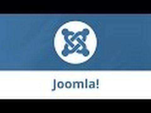 3 Blue Bars Logo - Joomla 3.x. How To Manage Progress Bars - YouTube