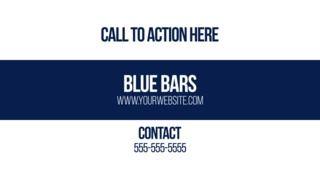 3 Blue Bars Logo - Shakr. BLUE BARS 3 (Video)