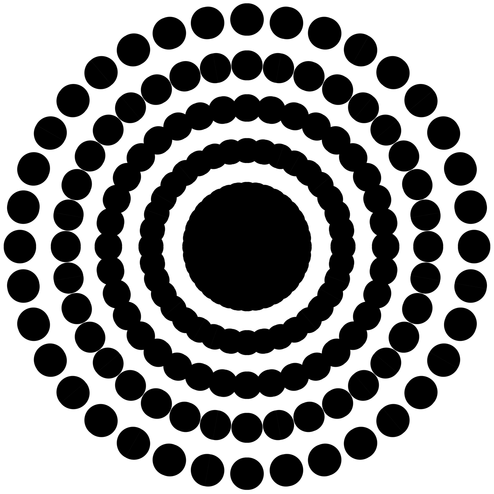 Black Dot Circle Logo - Free Black Dot Clipart, Download Free Clip Art, Free Clip Art